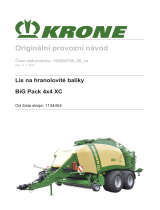 Krone BA BiG Pack 4x4 XC Návod na používanie