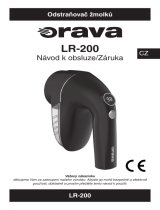 Orava LR-200 Používateľská príručka