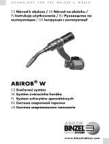 Abicor Binzel MIG/MAG Welding Torch System ABIROB® W Návod na používanie