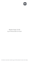 Mi Redmi Note 13 5G Používateľská príručka