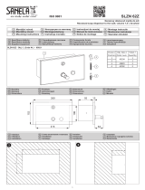 Sanela SLZN 62Z Mounting instructions