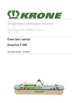 Krone BA EasyCut F 280 Návod na používanie