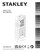 Stanley STHT77100-0 Používateľská príručka