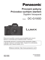 Panasonic DCG100D Návod na používanie