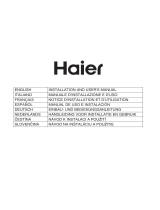 Haier HATS9CBS6BPLWI Používateľská príručka