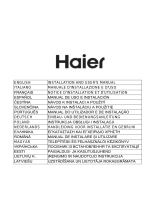 Haier HATS6CBS4BWIFI Používateľská príručka
