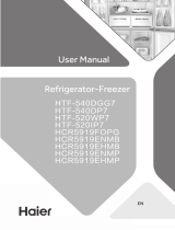 Haier HTF-520WP7 Používateľská príručka