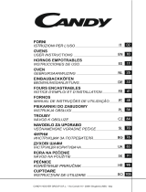 Candy PCT25CBCH64CCB Používateľská príručka