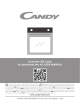 Candy PCI 25BCTP643C Používateľská príručka