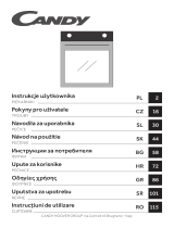 Candy PCI25XCI642C/E Používateľská príručka