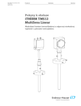 Endres+Hauser BA iTHERM TMS12 MultiSens Linear Návod na používanie