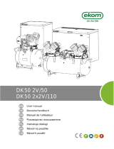 EKOM DK50 2V/50 Používateľská príručka