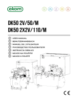 EKOM DK50 2x2V/110 Používateľská príručka