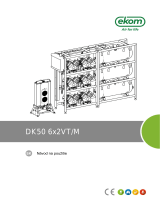 EKOM DK50 6x2VT/M Používateľská príručka