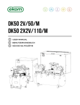 EKOM DK50 2x2V/110 Používateľská príručka