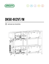 EKOM DK50 4x2VT/M Používateľská príručka