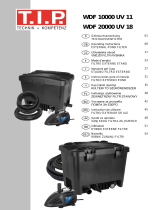 T.I.P. WDF 10000 UV 11 und WDF 20000 UV 18 Návod na obsluhu