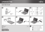 Fujitsu LifeBook T938 Návod na používanie