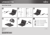 Fujitsu LifeBook T726 Stručná príručka spustenia