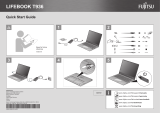 Fujitsu LifeBook T936 Stručná príručka spustenia