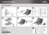 Fujitsu LifeBook U939X Stručná príručka spustenia