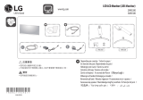 LG 29WL500 Užívateľská príručka