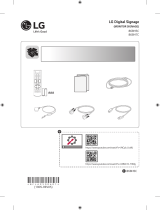 LG 86BH7C-B Stručný návod na obsluhu