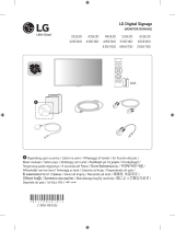 LG 65SE3KD Stručný návod na obsluhu