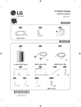 LG 55EG5CD-C Stručný návod na obsluhu